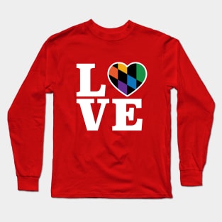 Love Maryland Style Long Sleeve T-Shirt